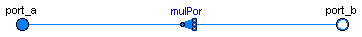 Buildings.Fluids.HeatExchangers.BaseClasses.PipeManifoldNoResistance