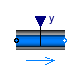 Buildings.Fluid.Actuators.BaseClasses.PartialDamperExponential