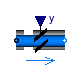 Buildings.Fluid.Actuators.Dampers.VAVBoxExponential