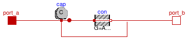 Buildings.HeatTransfer.ConductorSingleLayer