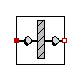 Buildings.HeatTransfer.ConductorSingleLayer