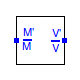 Buildings.Fluid.Sensors.Conversions.MassFractionVolumeFraction