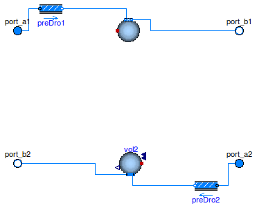 Buildings.Fluid.Interfaces.PartialDynamicFourPortTransformer