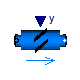 Buildings.Fluid.Actuators.Dampers.VAVBoxExponential