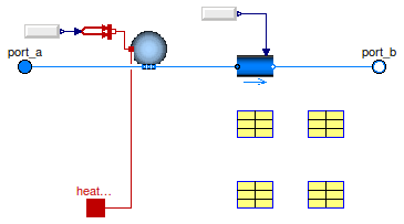 Buildings.Fluid.Movers.BaseClasses.PrescribedFlowMachine