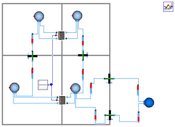 Buildings.Airflow.Multizone.Examples.ReverseBuoyancy