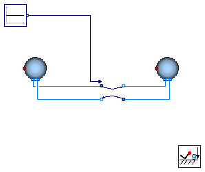 Buildings.Airflow.Multizone.Examples.ZonalFlow