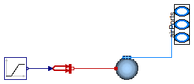 Buildings.Examples.ChillerPlant.BaseClasses.SimplifiedRoom