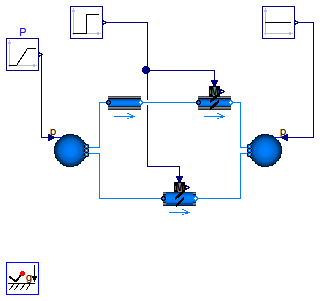 Buildings.Fluid.Actuators.Examples.VAVBoxExponential