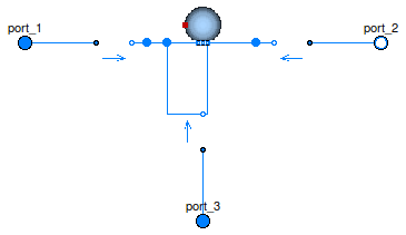 Buildings.Fluid.BaseClasses.PartialThreeWayResistance