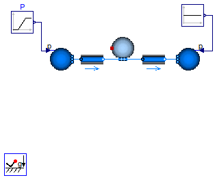 Buildings.Fluid.Delays.Examples.Delay