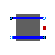 Buildings.Fluid.HeatExchangers.Boreholes.BaseClasses.HexInternalElement