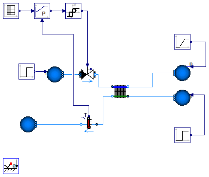 Buildings.Fluid.HeatExchangers.Examples.WetCoilDiscretizedPControl