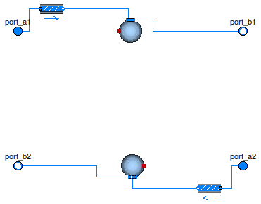 Buildings.Fluid.Interfaces.FourPortHeatMassExchanger