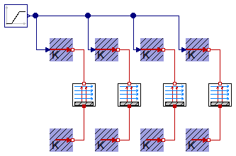 Buildings.HeatTransfer.Convection.Examples.Interior