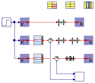 Buildings.HeatTransfer.Examples.ConductorSteadyStateTransient