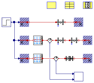 Buildings.HeatTransfer.Examples.ConductorStepResponse