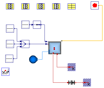 Buildings.Rooms.Examples.MixedAirFreeResponse