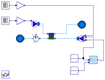 Buildings.Fluid.HeatExchangers.Examples.DryCoilCounterFlowMassFlow