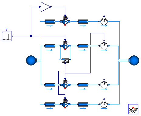 Buildings.Fluid.Movers.Examples.ControlledFlowMachineDynamic