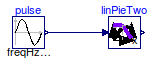 Buildings.Examples.ChillerPlant.BaseClasses.Controls.Examples.LinearPiecewiseTwo