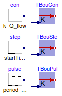 Buildings.Fluid.HeatExchangers.Boreholes.BaseClasses.Examples.SingleUTubeBoundaryCondition