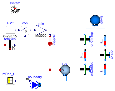 Buildings.Airflow.Multizone.Examples.ChimneyShaftNoVolume