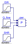 Buildings.Fluid.HeatExchangers.DXCoils.BaseClasses.Examples.InputPower