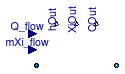 Buildings.Fluid.Interfaces.StaticTwoPortConservationEquation