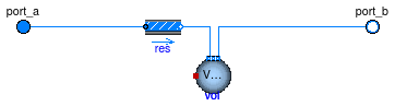 Buildings.Fluid.FixedResistances.BaseClasses.Pipe