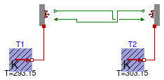 Buildings.HeatTransfer.Radiosity.Examples.OpaqueSurface