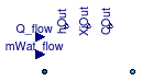 Buildings.Fluid.Interfaces.StaticTwoPortConservationEquation