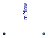 Buildings.Fluid.Sensors.MassFlowRate