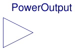 Buildings.Electrical.AC.Interfaces.PowerOutput