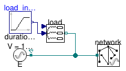 Buildings.Electrical.AC.ThreePhasesBalanced.Lines.Examples.ACSimpleGridMedium