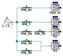 Buildings.Electrical.AC.ThreePhasesBalanced.Lines.Examples.ACLine