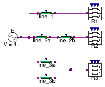 Buildings.Electrical.AC.ThreePhasesUnbalanced.Lines.Examples.ACLine_N