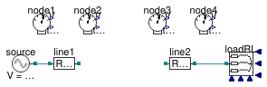 Buildings.Electrical.AC.ThreePhasesUnbalanced.Validation.IEEETests.Test4NodesFeeder.BaseClasses.IEEE4