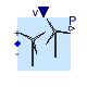 Buildings.Electrical.DC.Sources.WindTurbine