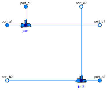 Buildings.Experimental.DHC.Plants.Cooling.BaseClasses.ParallelJunctions