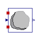 Buildings.Fluid.CHPs.BaseClasses.EngineTemperature