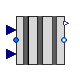 Buildings.Fluid.HeatExchangers.ActiveBeams.BaseClasses.Convector