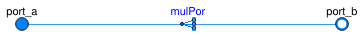 Buildings.Fluid.HeatExchangers.BaseClasses.PipeManifoldNoResistance