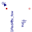 Buildings.HeatTransfer.Windows.BaseClasses.ShadeConvection