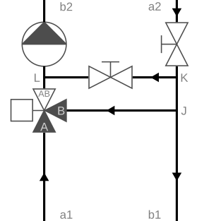 Dual mixing circuit