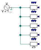 Buildings.Electrical.AC.OnePhase.Loads.Examples.TestImpedance