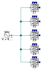 Buildings.Electrical.AC.ThreePhasesBalanced.Loads.Examples.Impedances