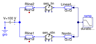 Buildings.Electrical.DC.Loads.Examples.LinearizedLoad