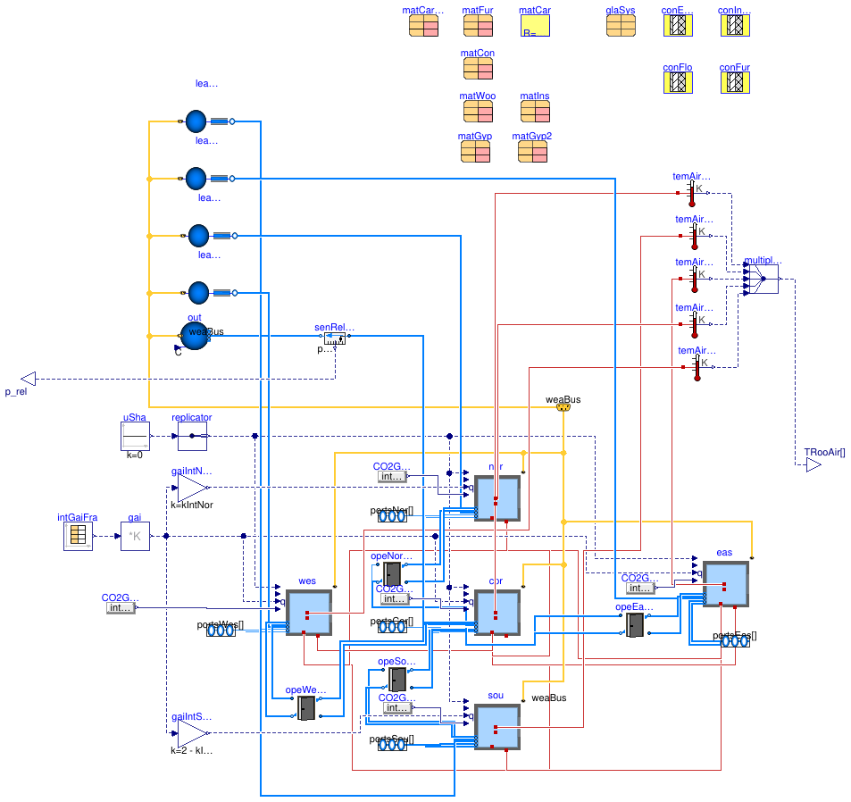 Buildings.Examples.VAVReheat.Validation.BaseClasses.Floor