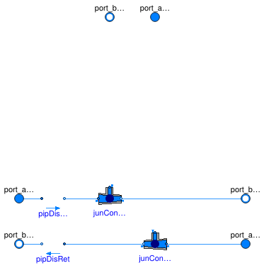 Buildings.Experimental.DHC.Networks.BaseClasses.PartialConnection2Pipe2Medium